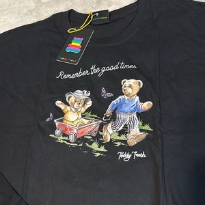 Teddy Fresh Remember the Good Times Longsleeve Tee T-Shirt 3XL
